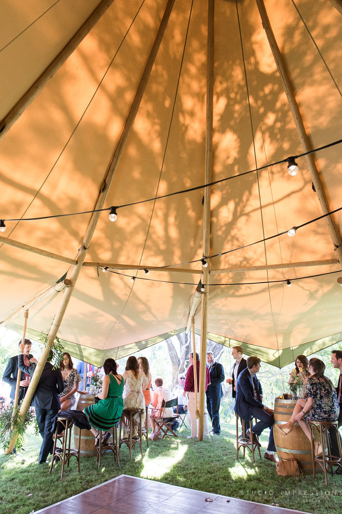 Gold Coast wedding, tipi wedding, gold coast, large marquee, event hire, tipi hire, wedding reception